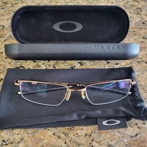 Authentic Oakley Chisel 0.5 Prescription Eyeglasses, Pre-owned